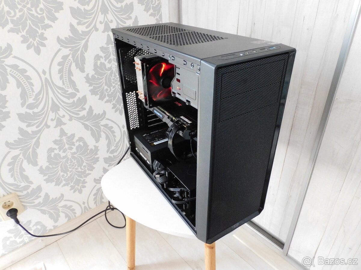 Herní PC, RTX 2070 / i7 8700 / 16GB RAM / 1TB SSD