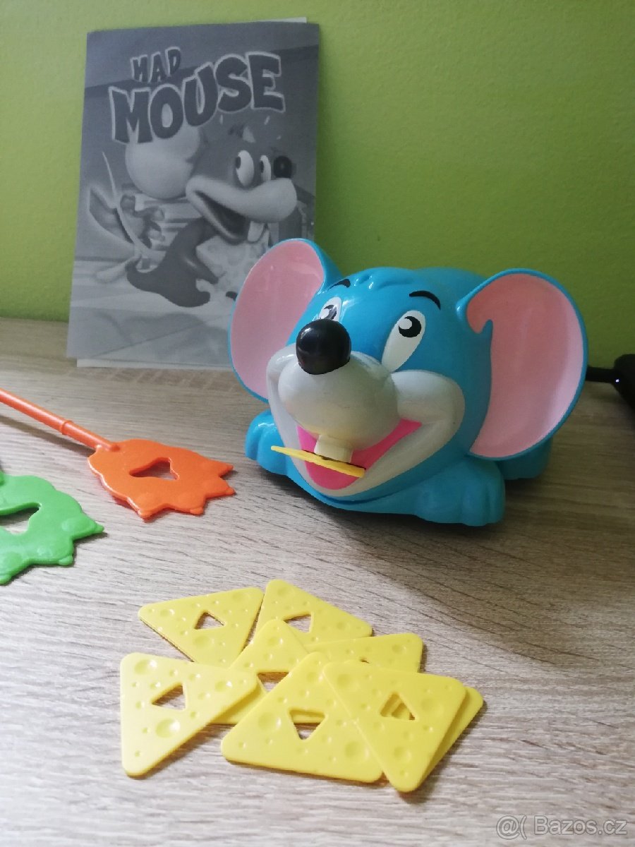 Společenská hra Mad Mouse