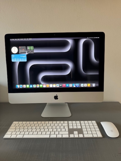 Imac 21,5" 4K Retina 2019