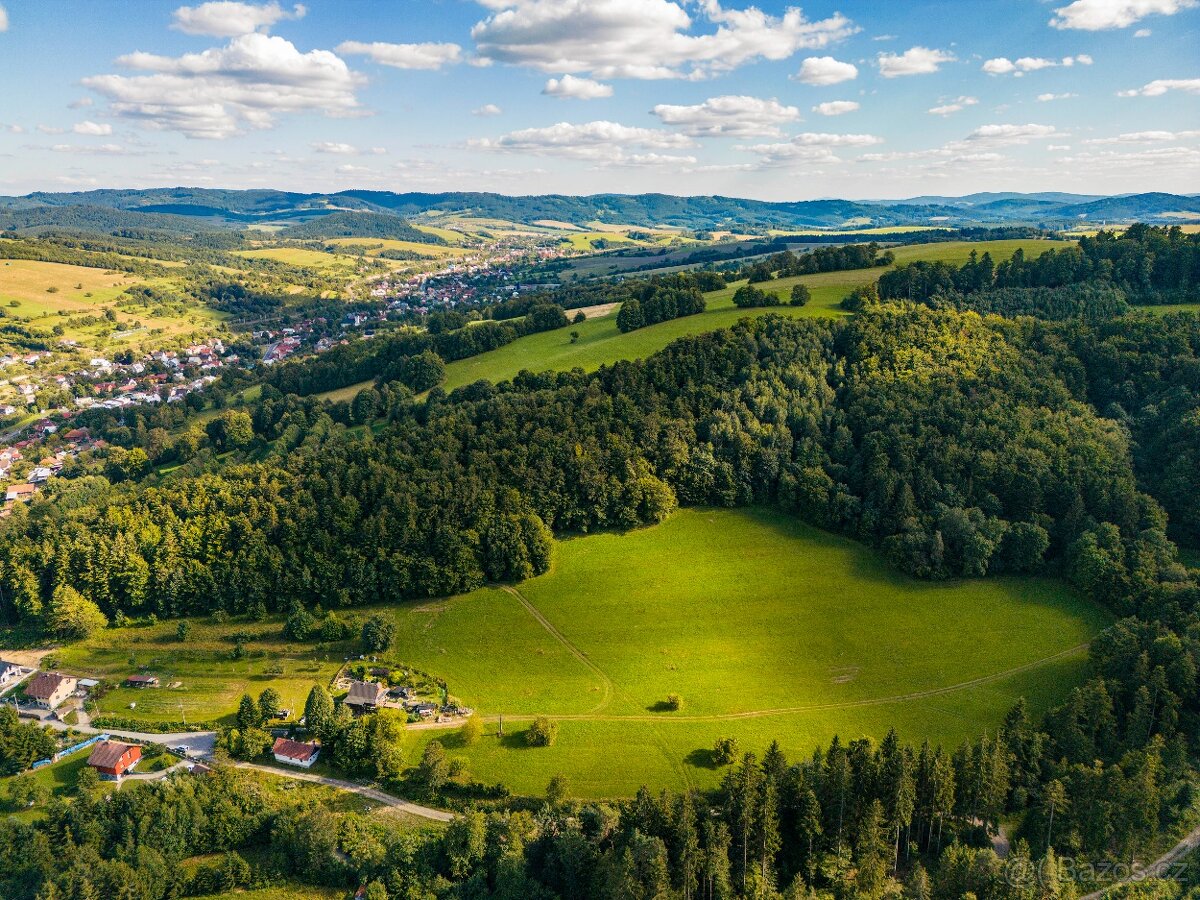 Prodej stavebního pozemku v obci Lidečko