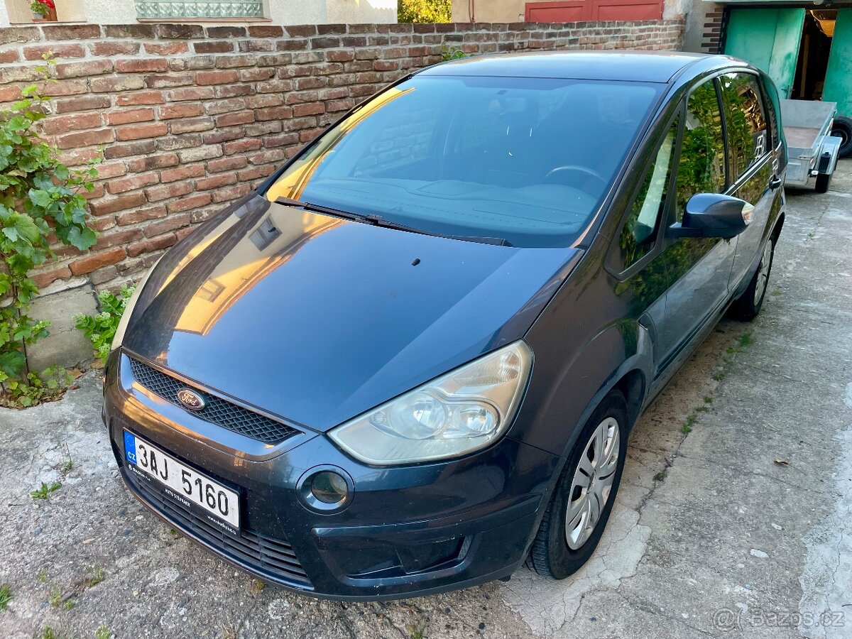 Ford S-max 1.8 TDCI 7 míst, bez DPF