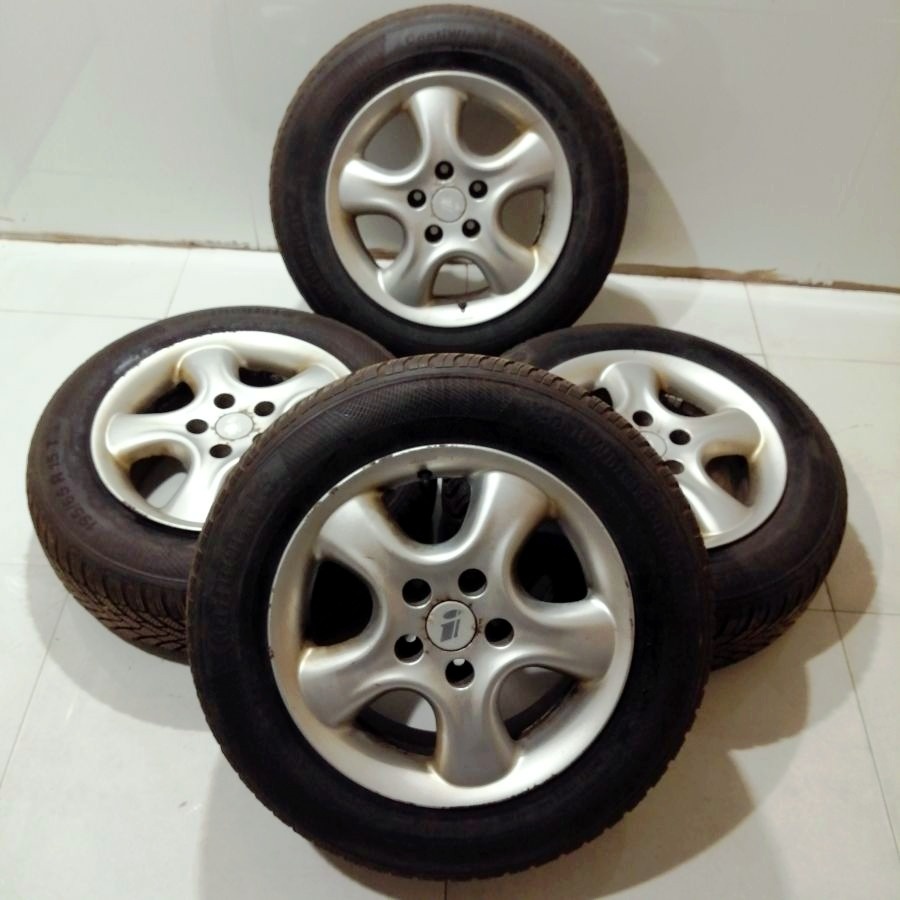 15" ALU kola – 5x110 – OPEL (FIAT, ALFA ROMEO, SAAB)