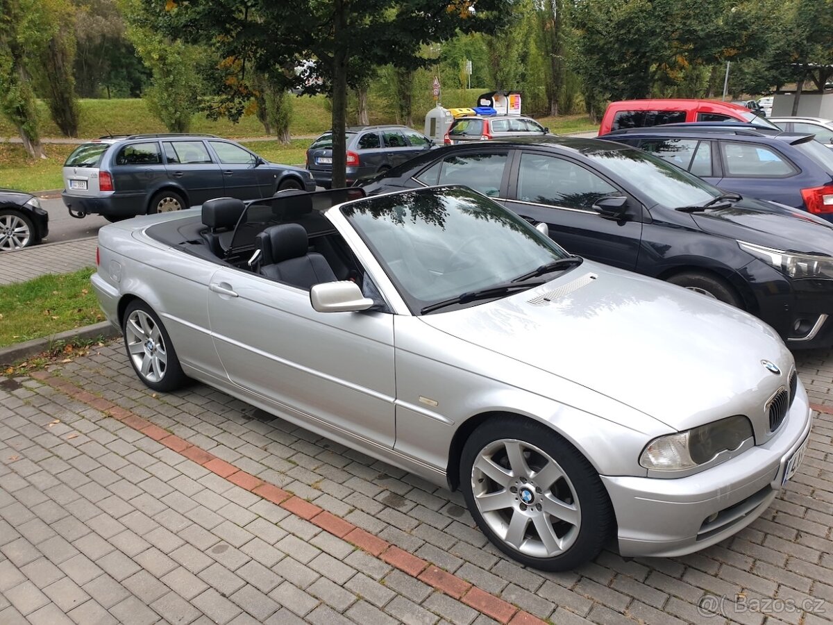 BMW 325ci kabrio , e46