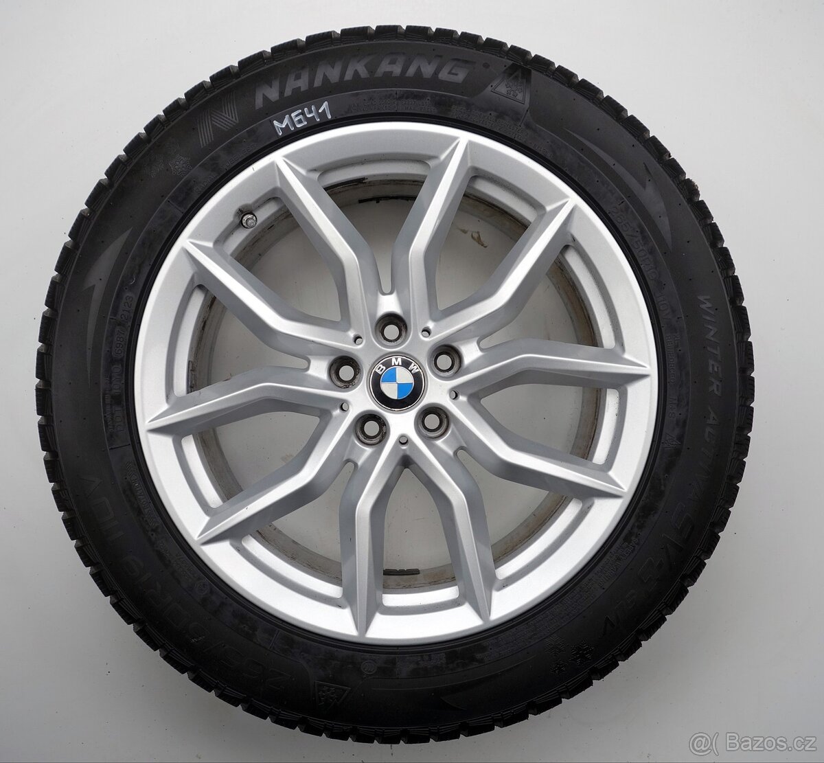 BMW X5 G05 X6 G06 - Originání 19" alu kola - Zimní pneu