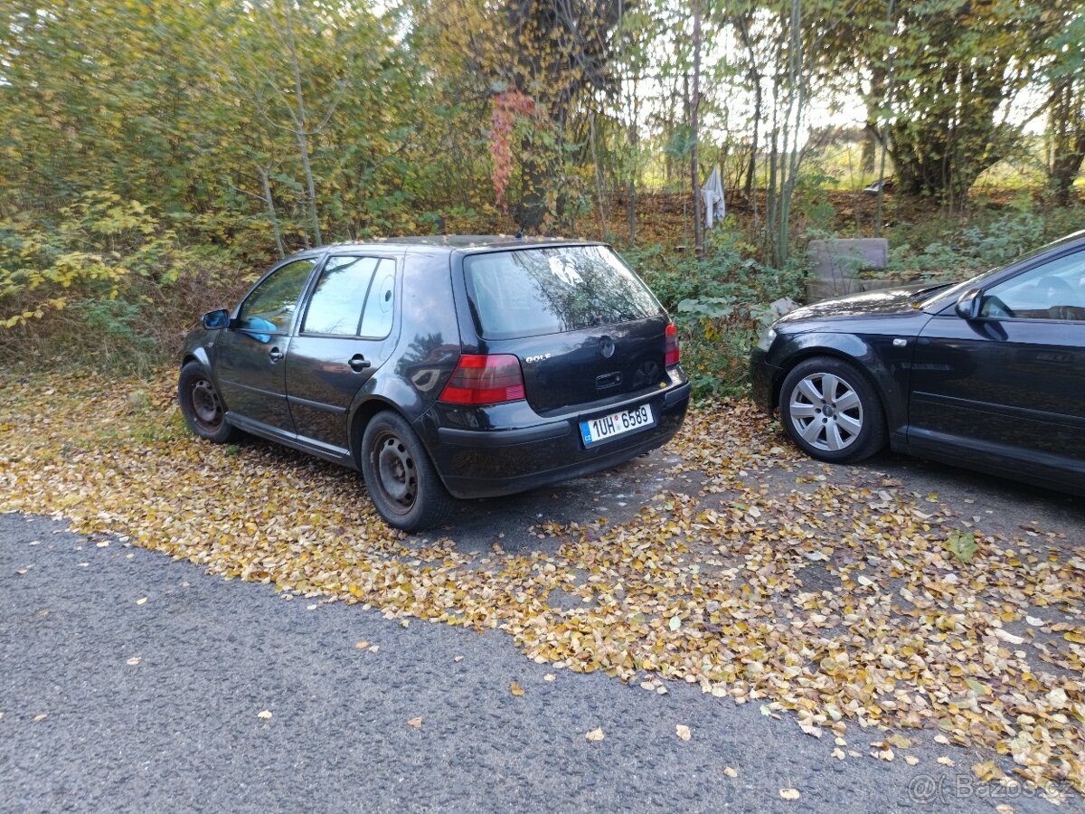 VW Golf IV 1.9 TDI 74kw