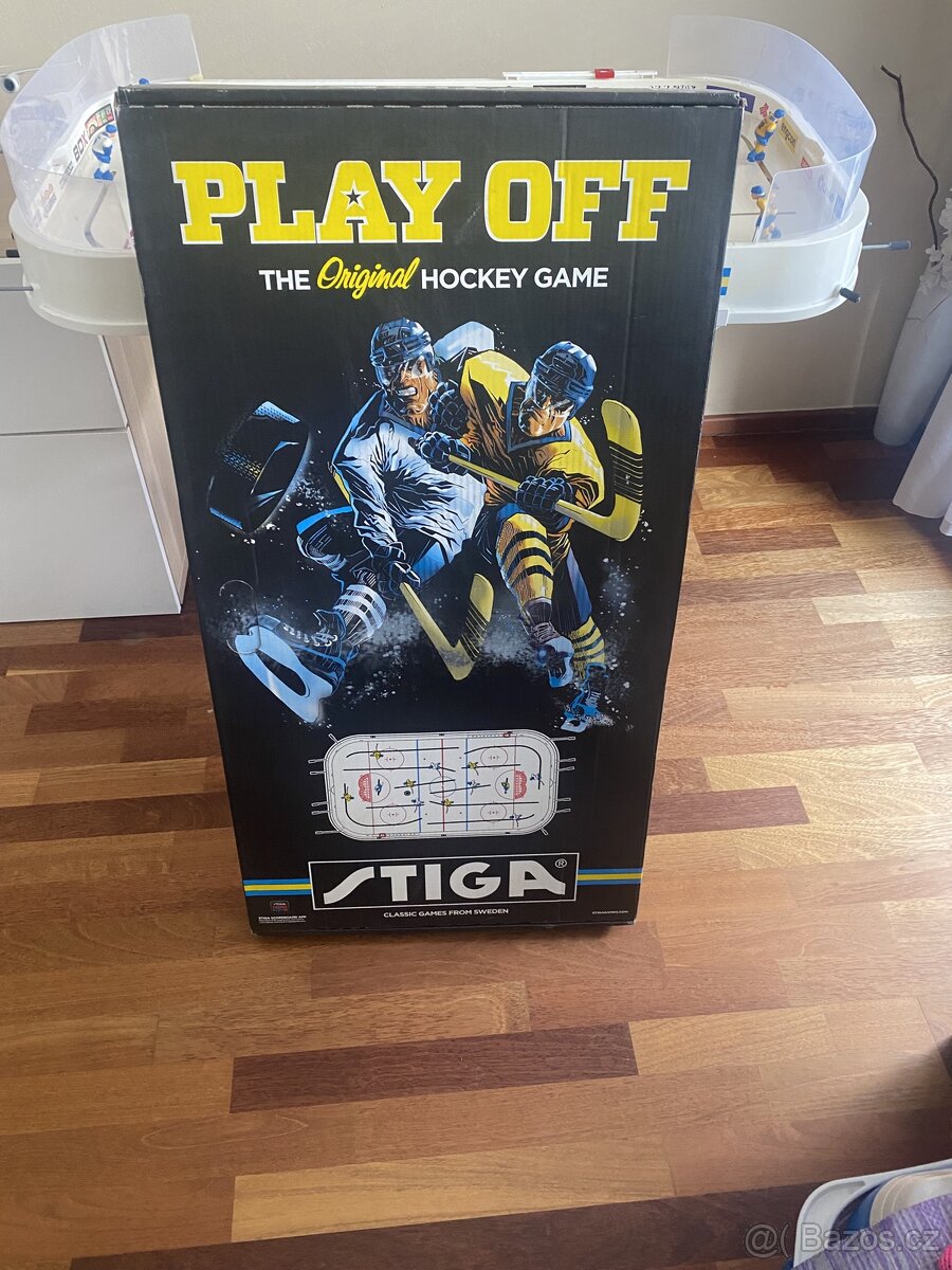 Stiga hokej play off