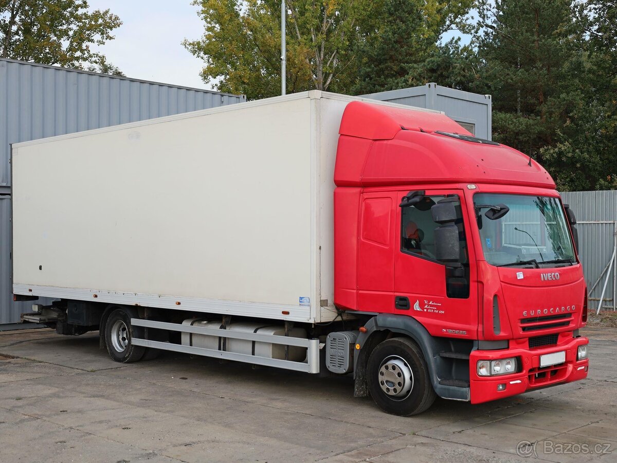 Iveco EUROCARGO ML 120E25, EURO 5, 20 PALET, AGREGÁT CARRIER