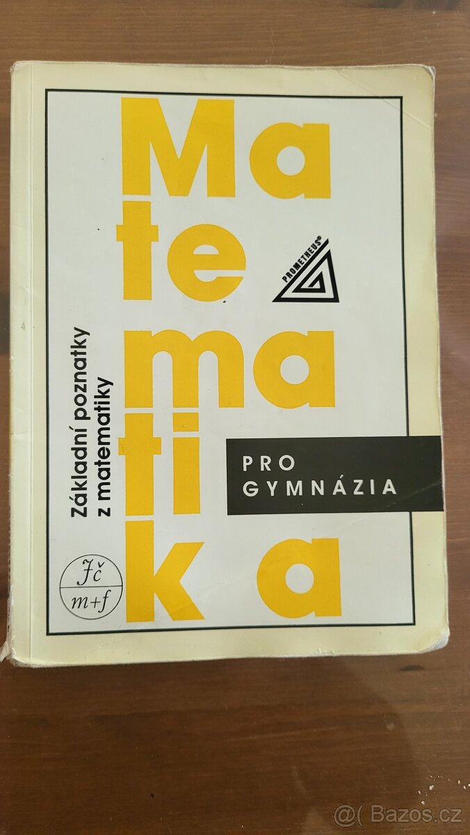 Matematika pro gymnázia