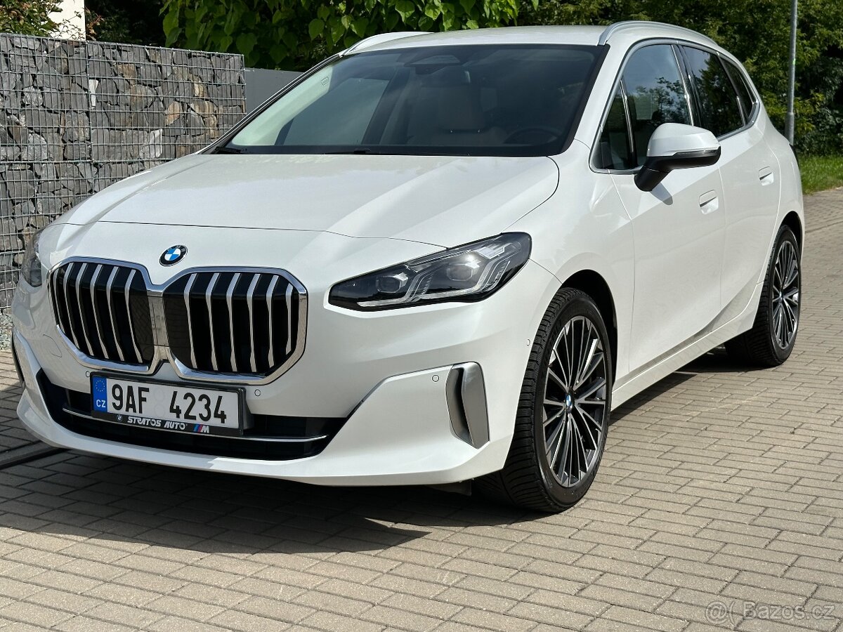 BMW 223i 160kW ActiveTourer Luxury 2022-nový model,ČR,nehav.