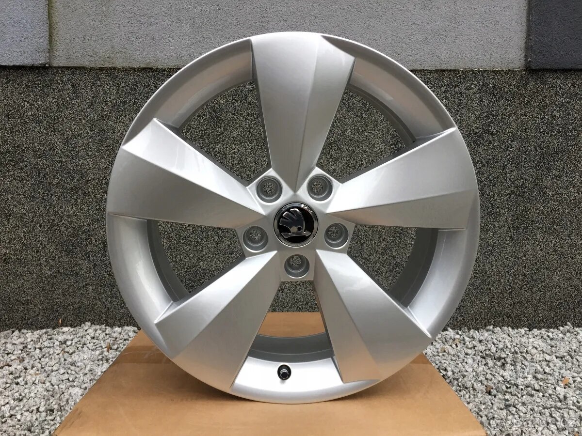 Nové alu 17 Škoda VW 5x112