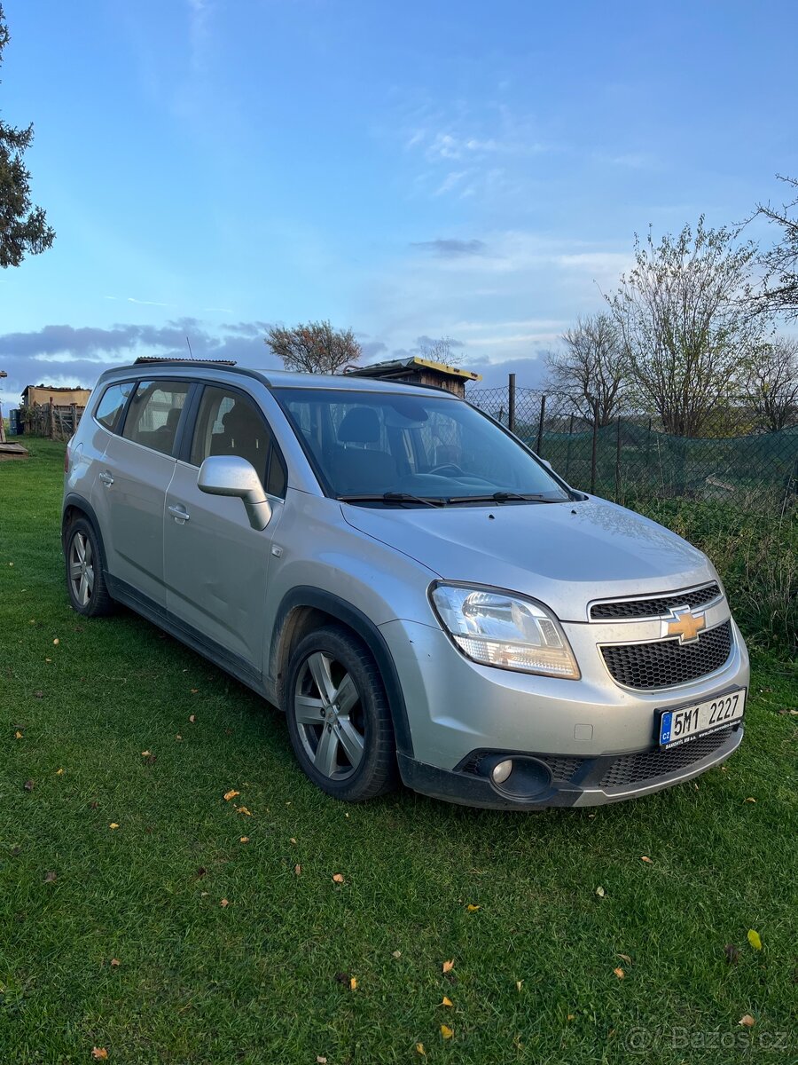 Chevrolet Orlando 2.0 VCDi 120 kW