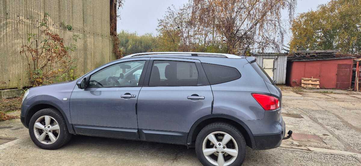 Nissan Qashqai+2 dCi 4WD LWB