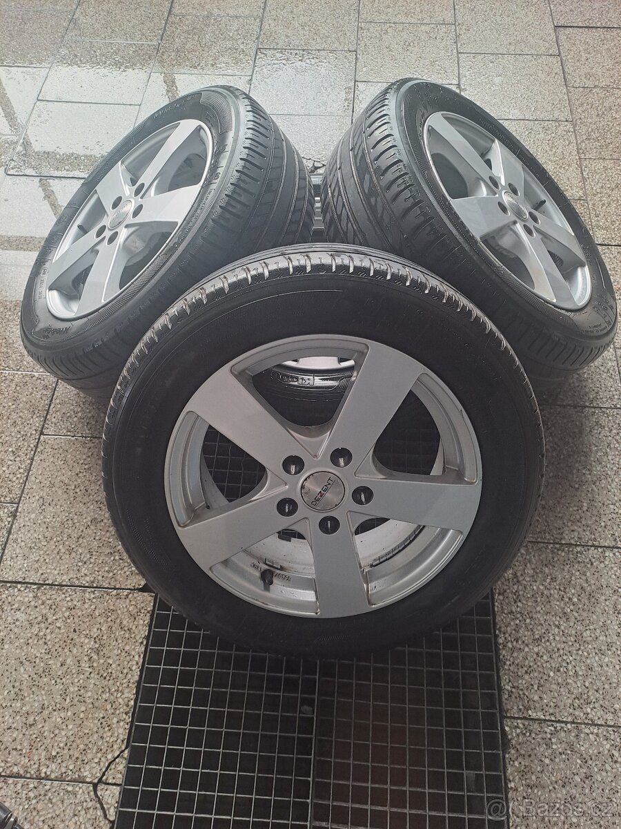 Alu kola 5x112 Škoda, VW ,Audi  Seat 205/55 R16