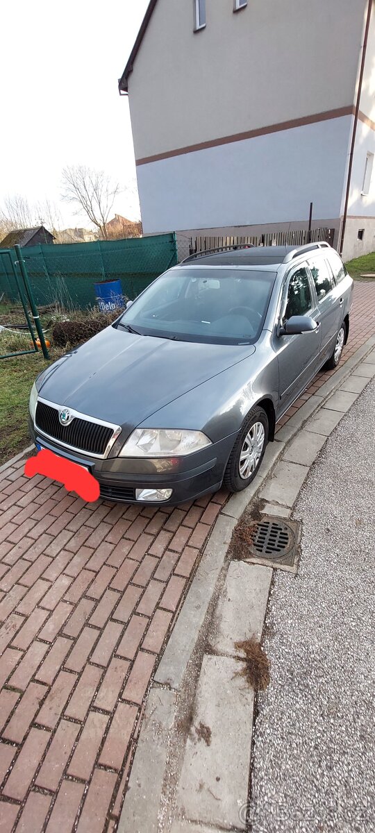 Škoda Octavia II.  1.9