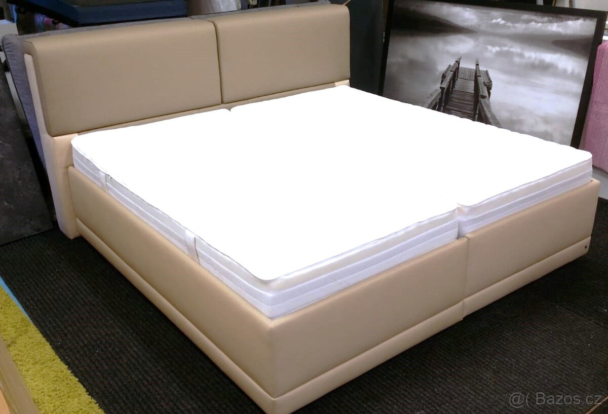 Boxspring postel - zn. Novel 180 x 200 cm