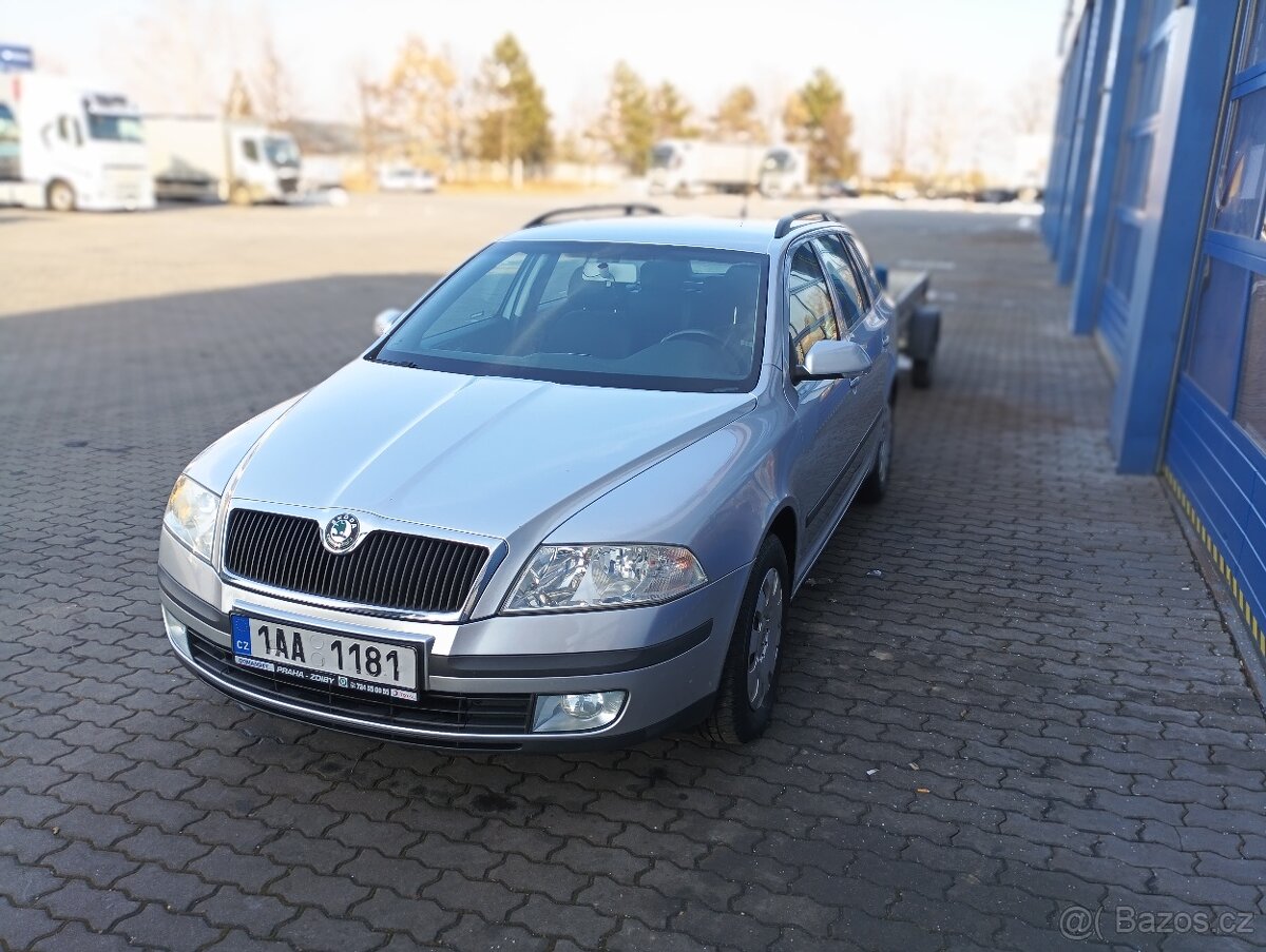 Prodám Škoda Octavia II 1.9Tdi