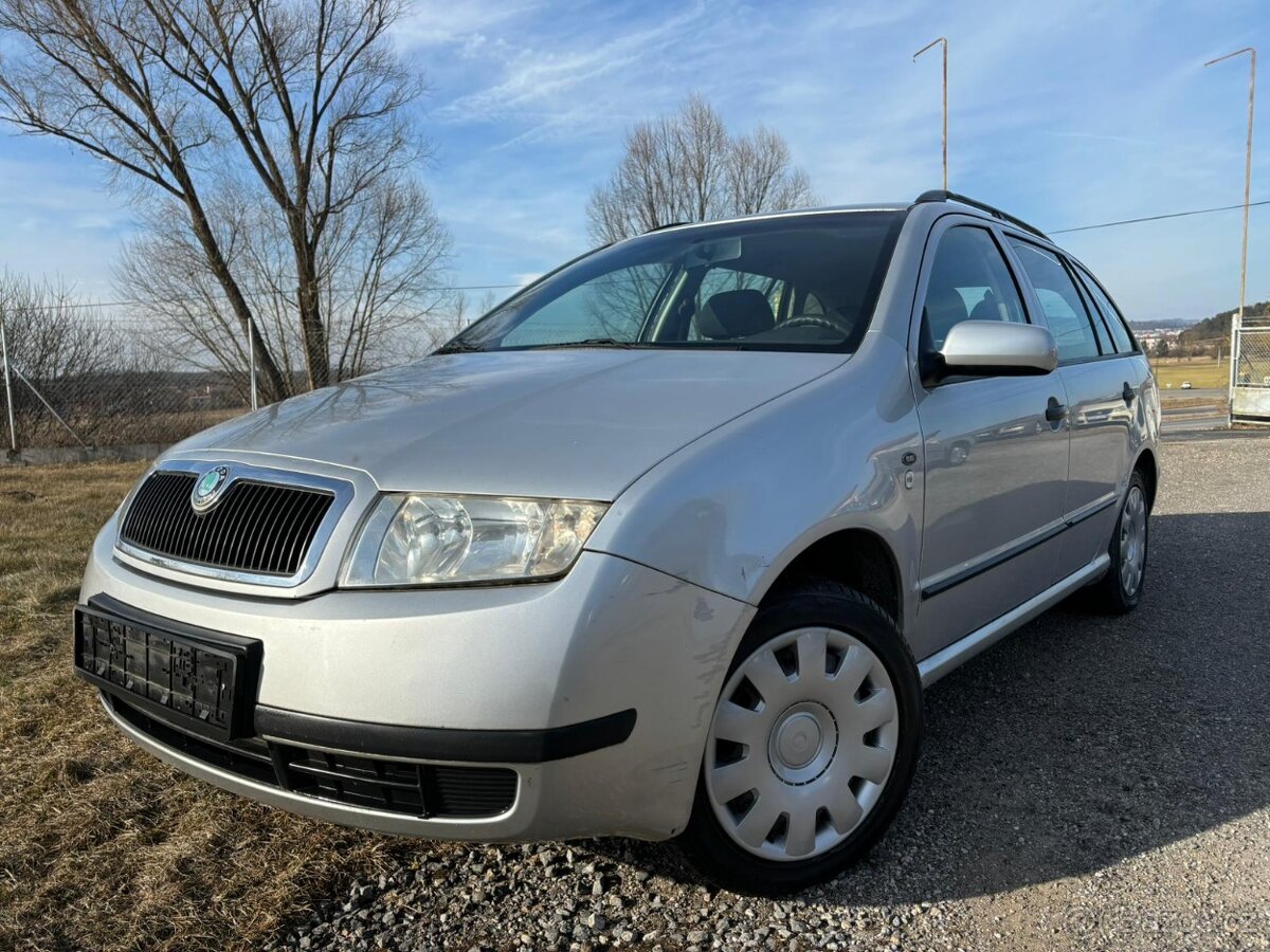 Škoda fabia combi 1,4i 16v