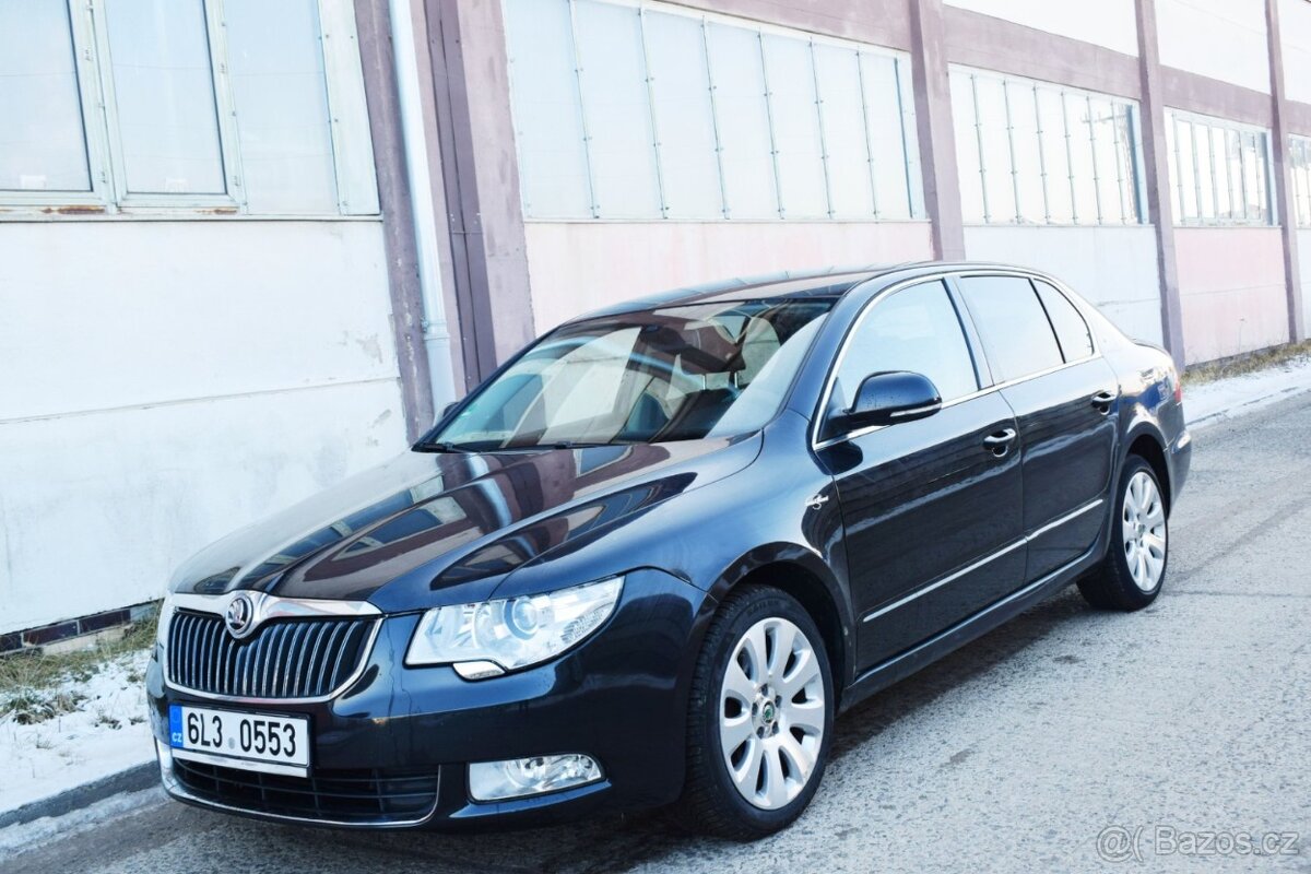 Škoda Superb 2.0TDi 103kw Laurin & Klement