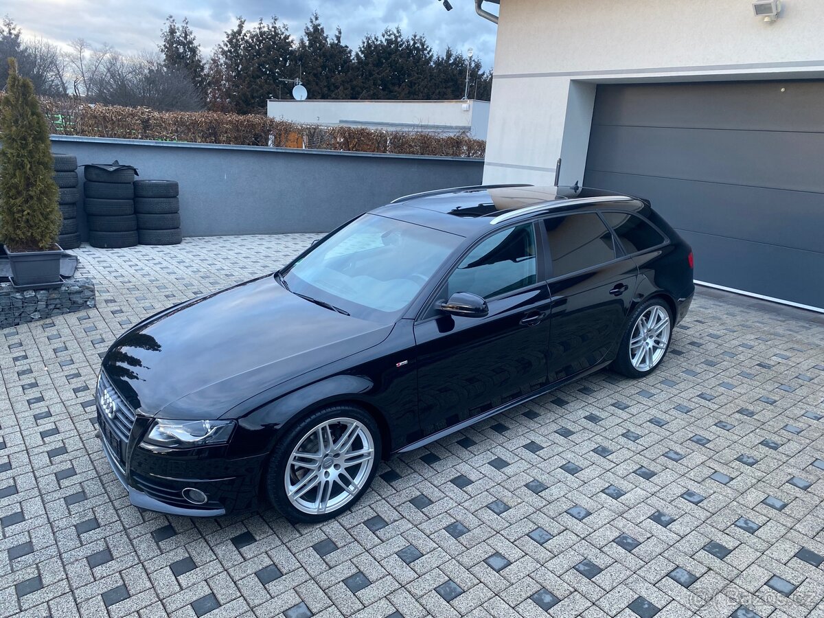 Audi S-line A4 b8 2.0tdi 1.majitel Top