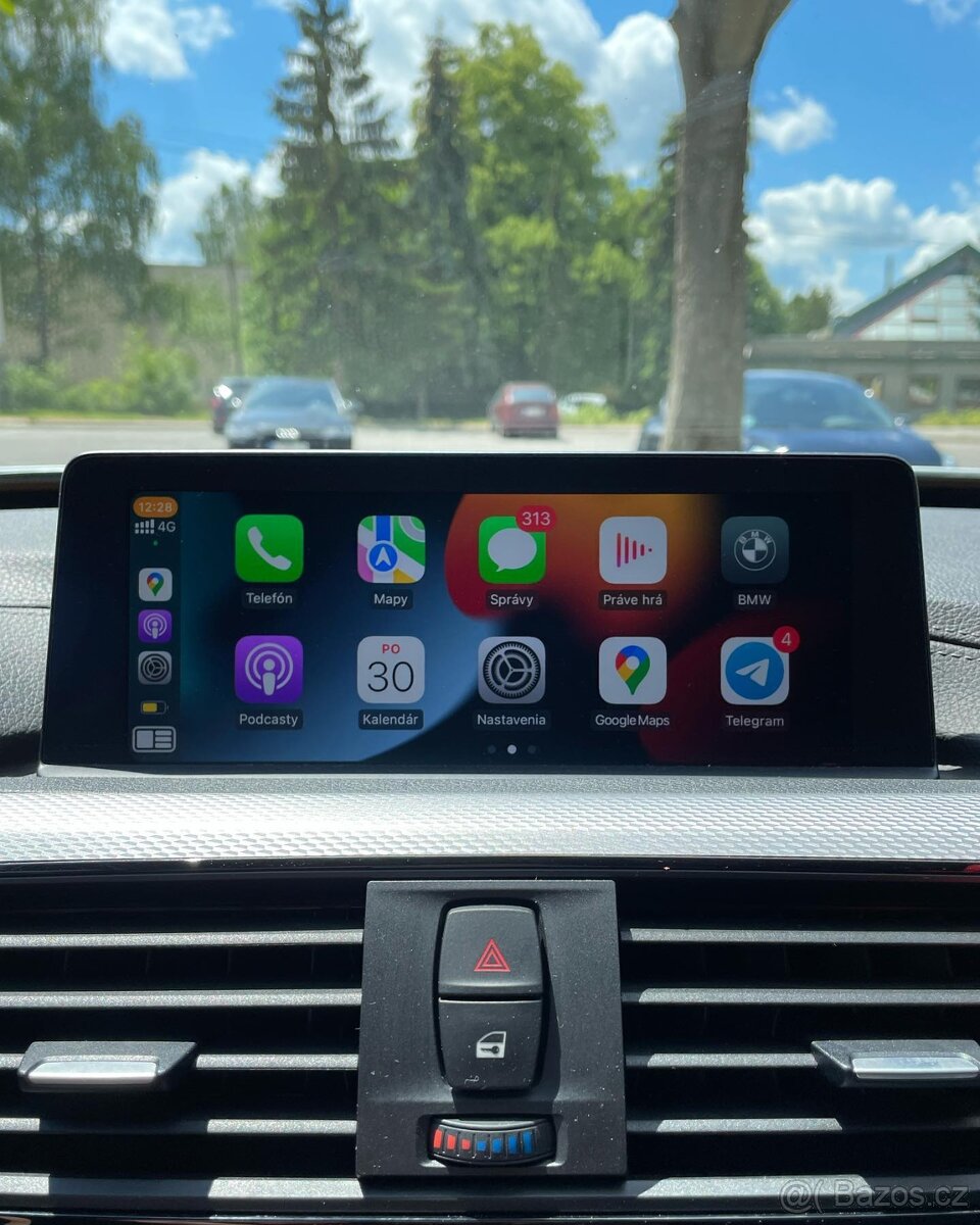 BMW MINI CarPlay, Screen Mirroring, VIM + Mapy Zdarma