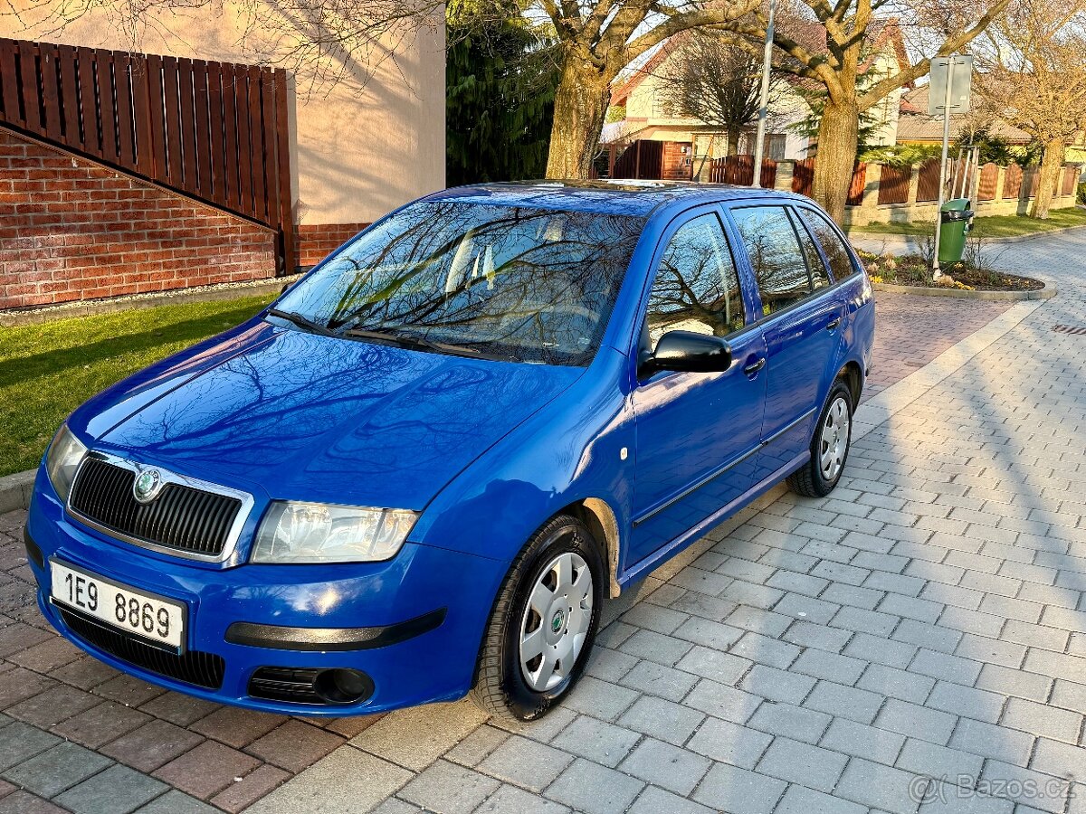 ŠKODA FABIA COMBI 1.4 TDi  - 55.KW…FACELIFT.