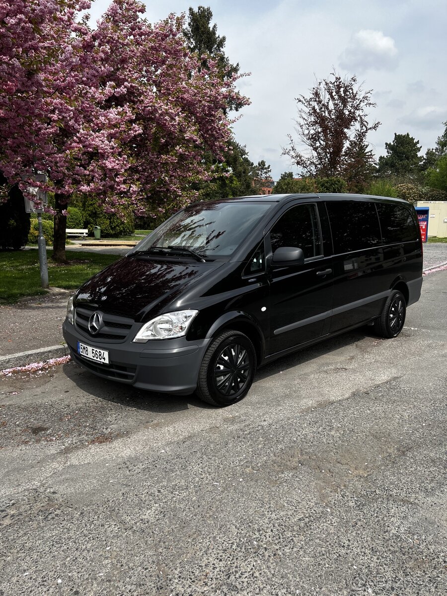 PRONÁJEM MINIBUS VITO 8 + 1 AUTOMATICKÁ PŘEVODOVKA