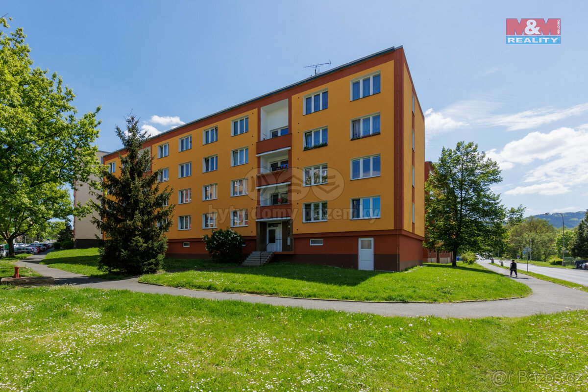 Prodej bytu 3+1, 61 m², Sokolov, ul. Jelínkova