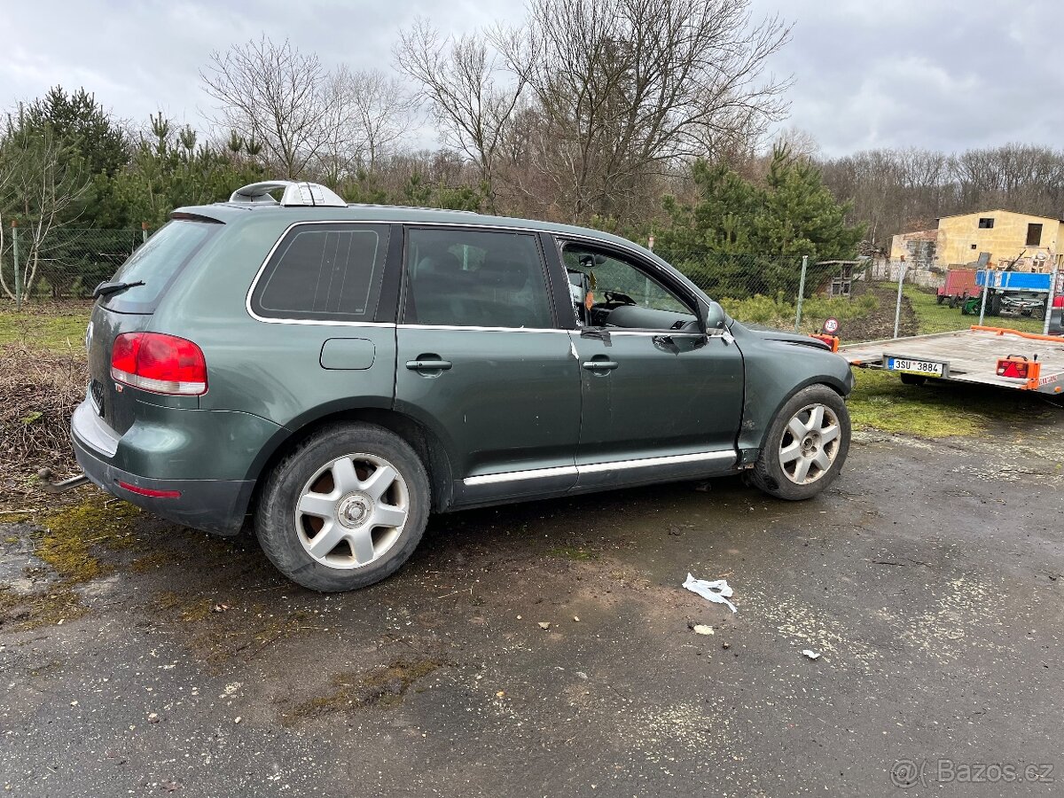 Volkswagen touareg 5.0tdi-Náhradní dily