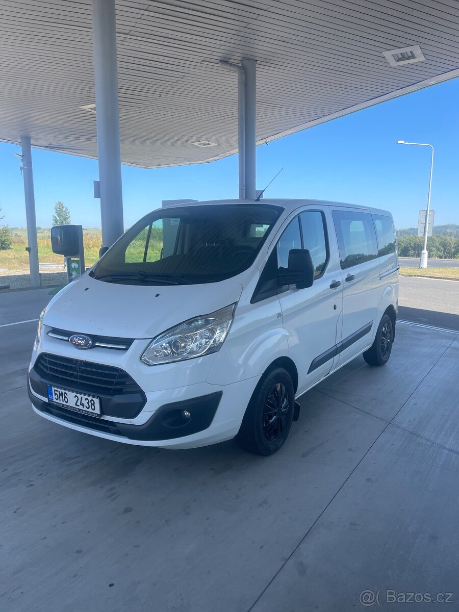 Ford transit custom 2.2TDCI 92Kw 3mistná