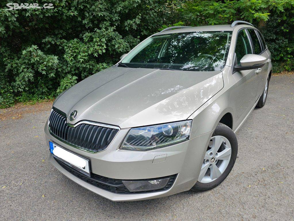 Škoda Octavia III 2.0 TDI 103kW,4x4,Elegance,Xenon,Tažné.