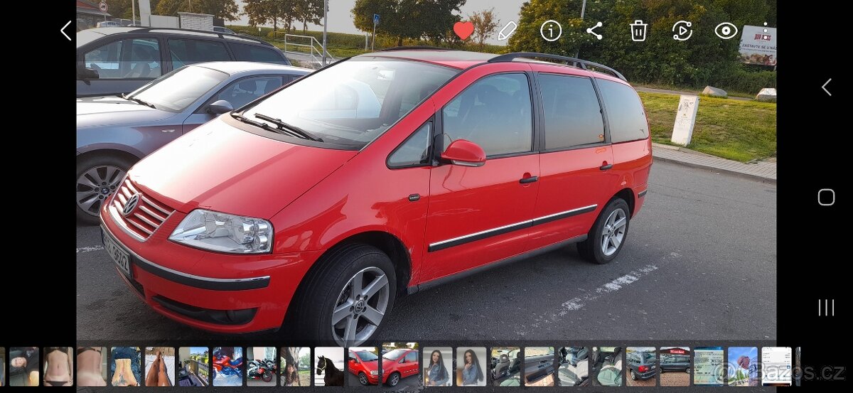 Sharan 2.0tdi  rv 2007