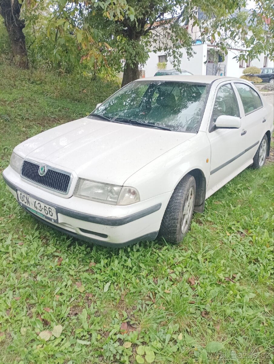 Díly z Škody Octavia 1.9tdi 66 kw