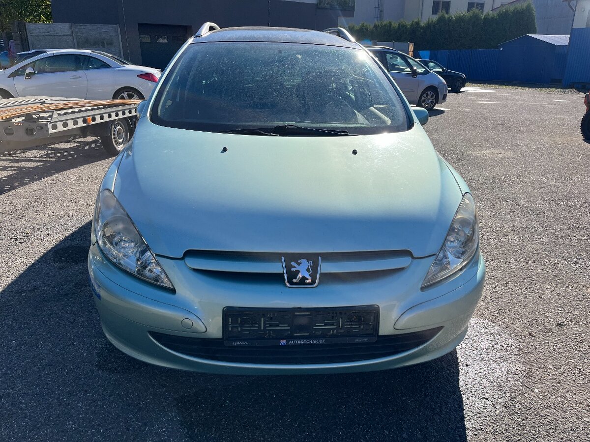 Peugeot 307 SW 2.0 HDI - díly