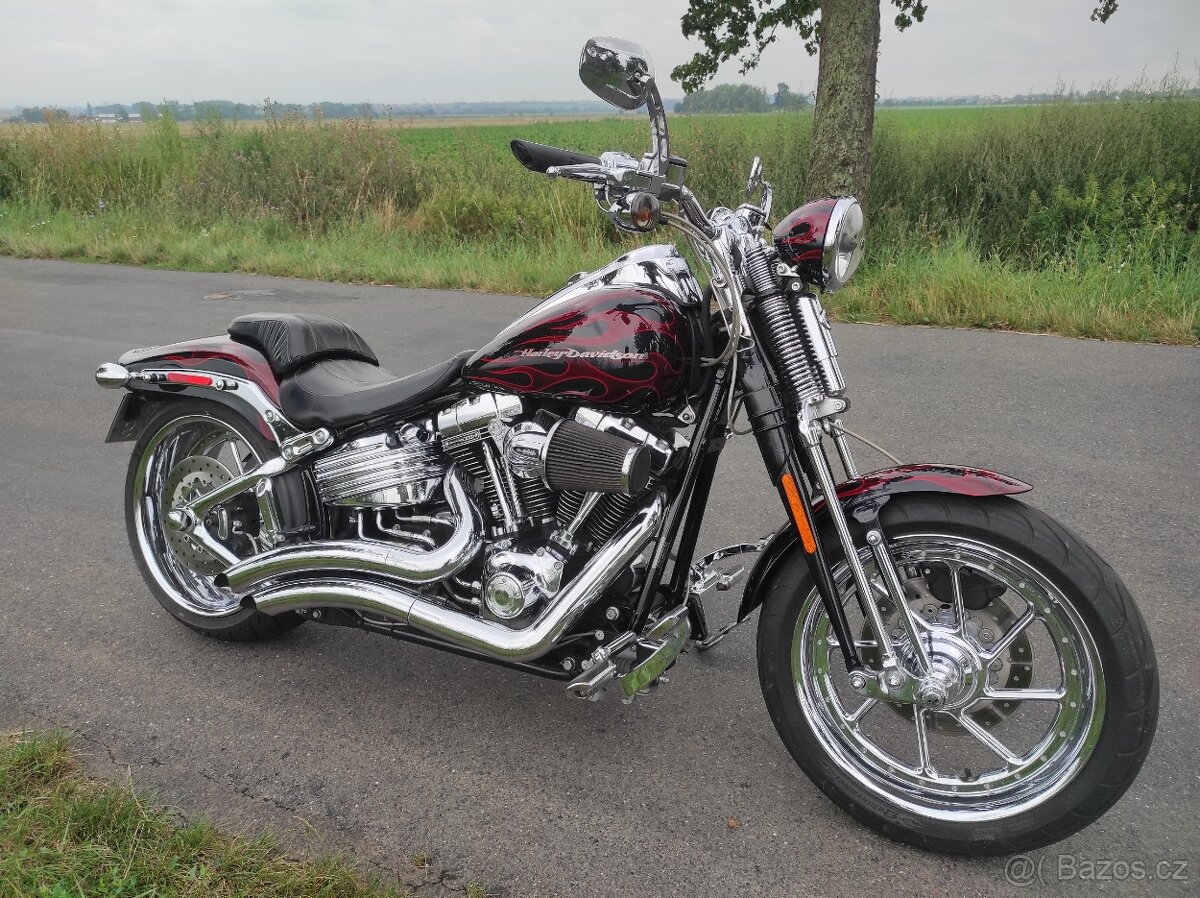 HARLEY DAVIDSON springer FXSTSSE3 cvo 110