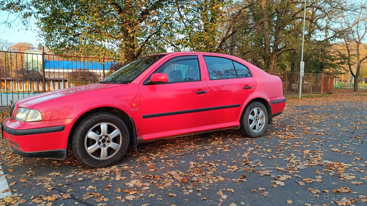 Škoda Octavia 1