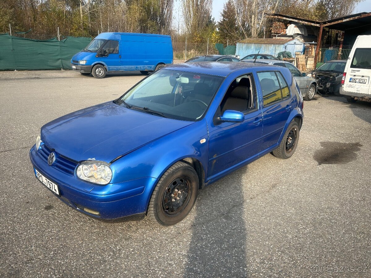 Díly golf IV 1.8t 110kw