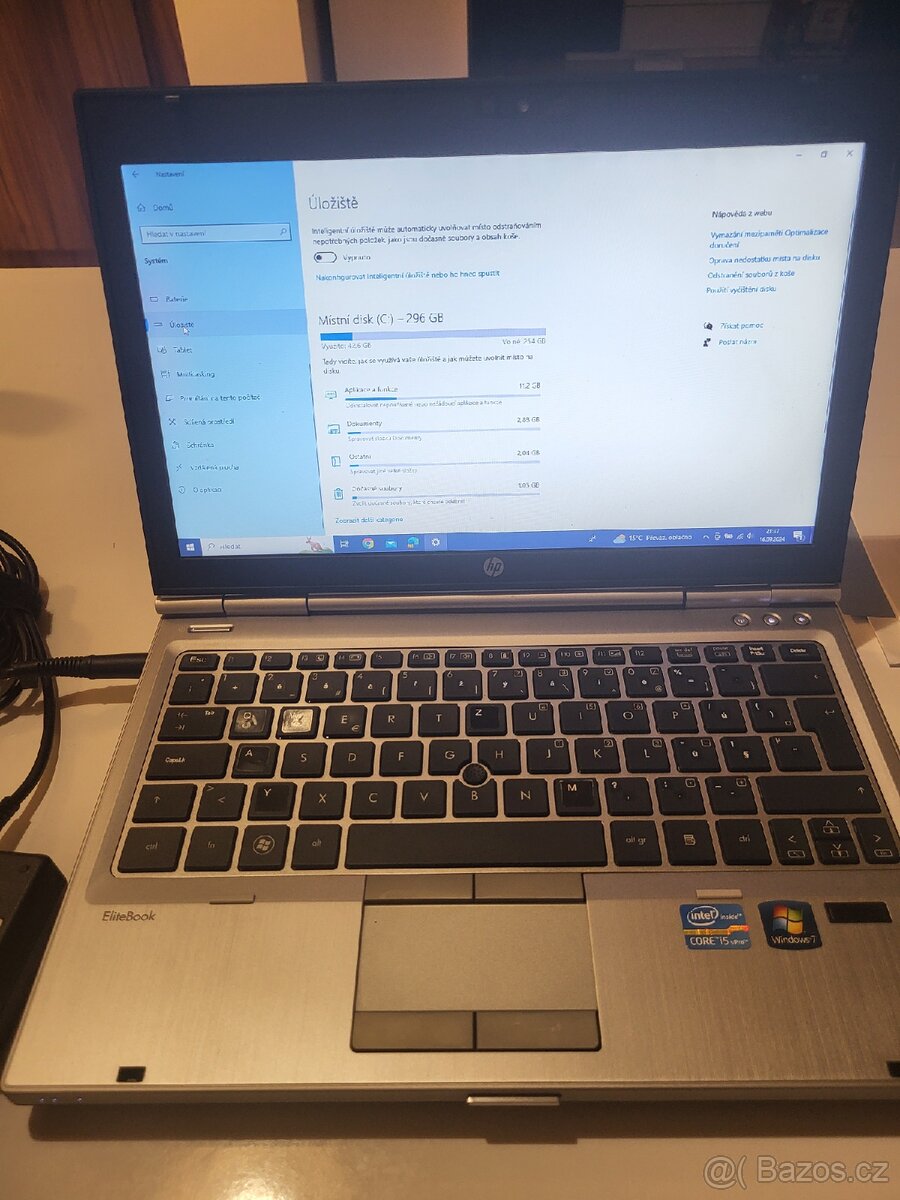 Notebook HP EliteBook 2560p