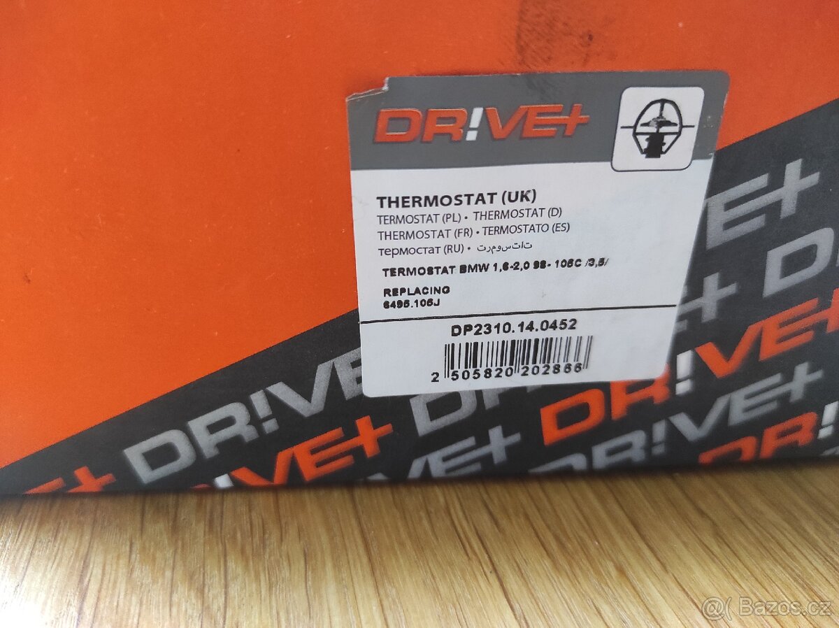 Termostat BMW na motor m43b19 +bonus