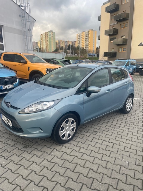 Ford Fiesta 1.25L 60 KW  Duratec