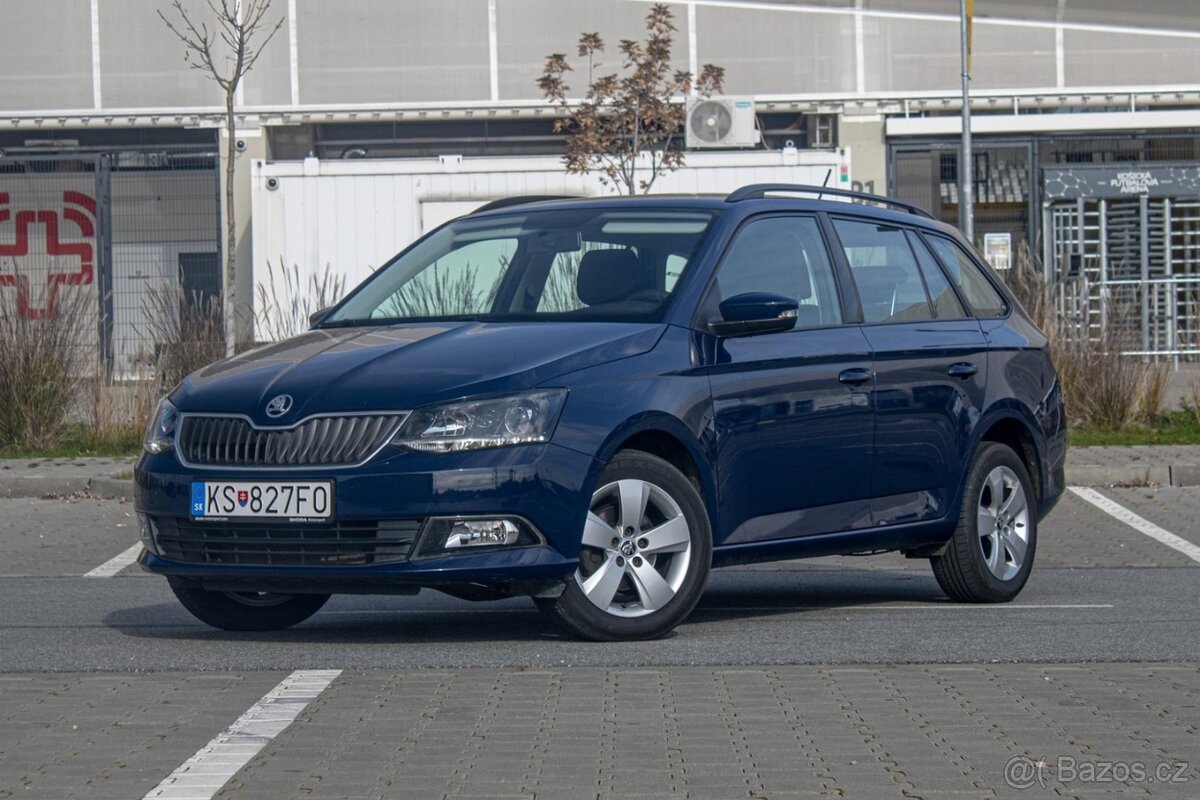 Škoda Fabia Combi 1.2 TSI Ambition 2017