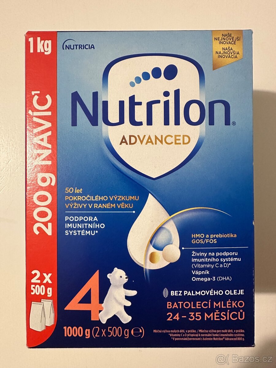 Nutrilon 4 Advanced 1000 g