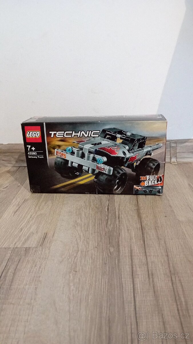 Lego Technic Getaway Truck