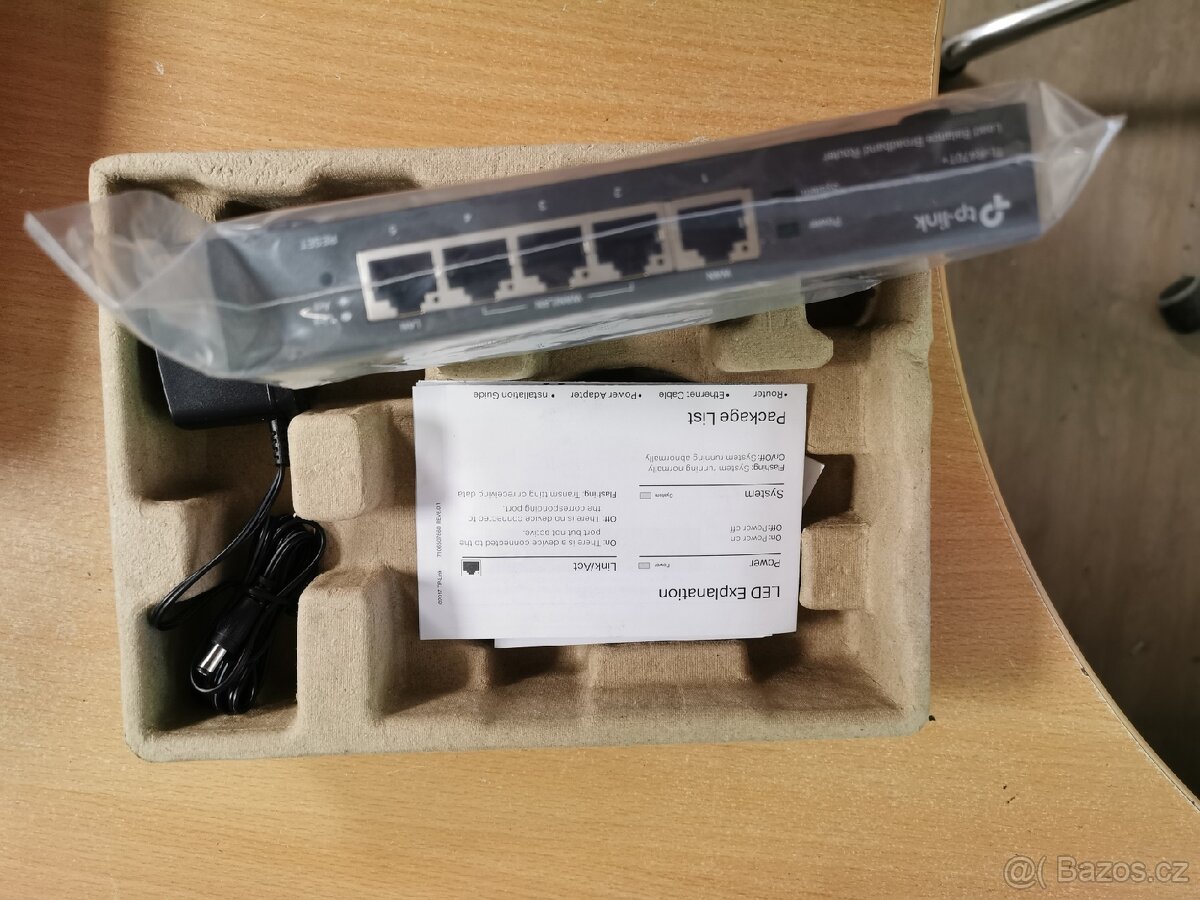 Nový nepoužitý router TP-link