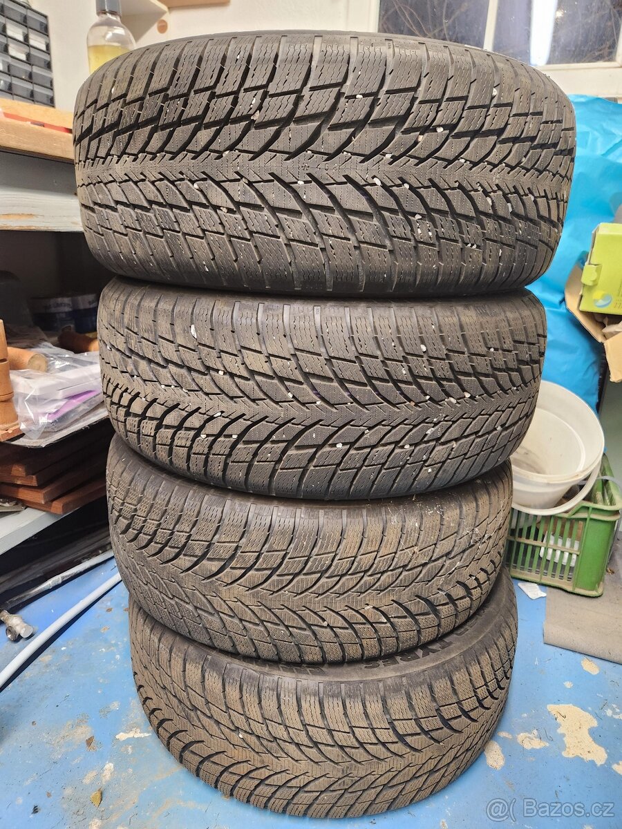 Nokian WR Snowproof P 215/50/R17 – TOP zimní pneu za polovic