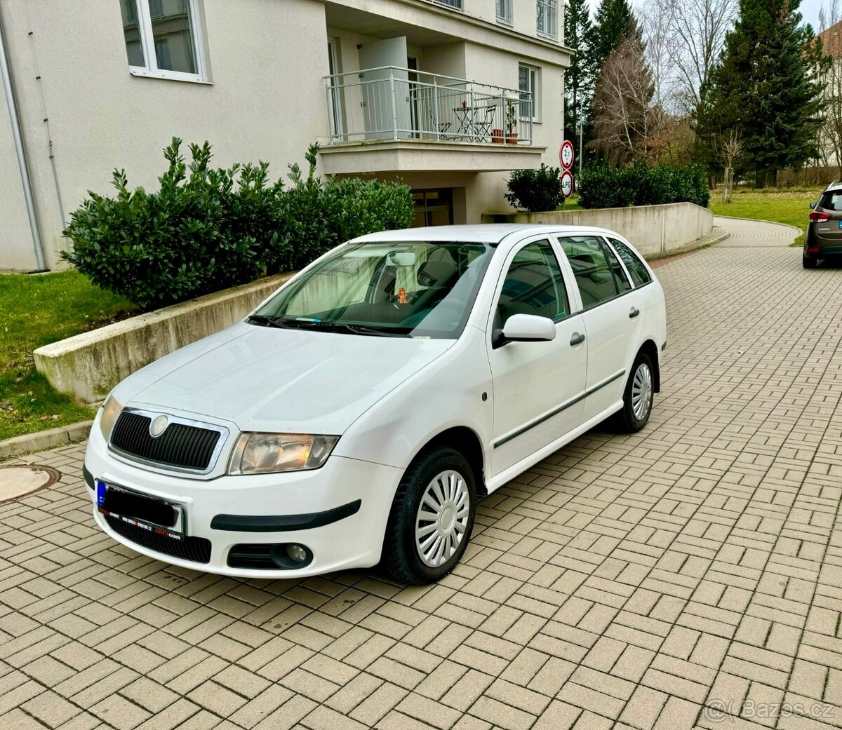 Škoda Fabia 1.9 Tdi 74kw 2007 Facelift Elegance kombi