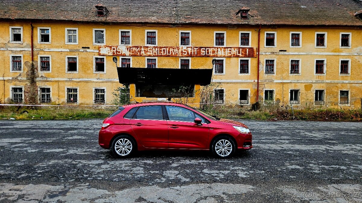 Citroën C4 2014 CZ 1majitel 70 000km