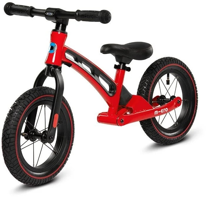 Dětské odrážedlo Micro Balance Bike Deluxe-red