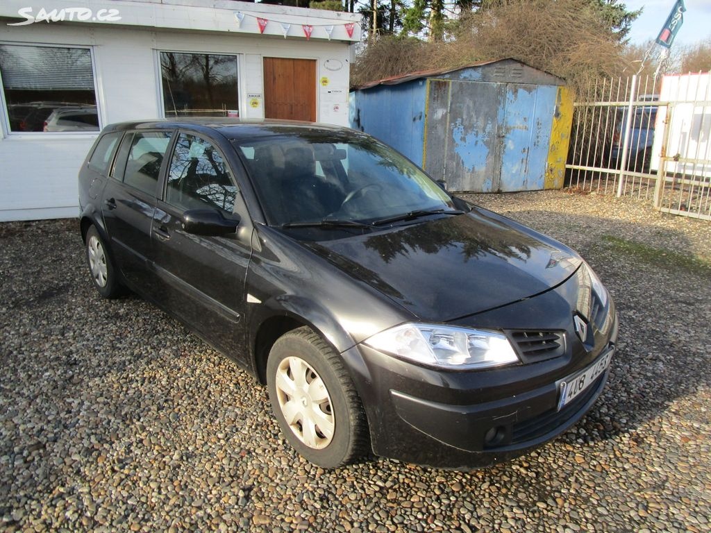 Prodám Renault Mégane, 1,6-82KW-1.MAJITEL-KOUPEN V ČR