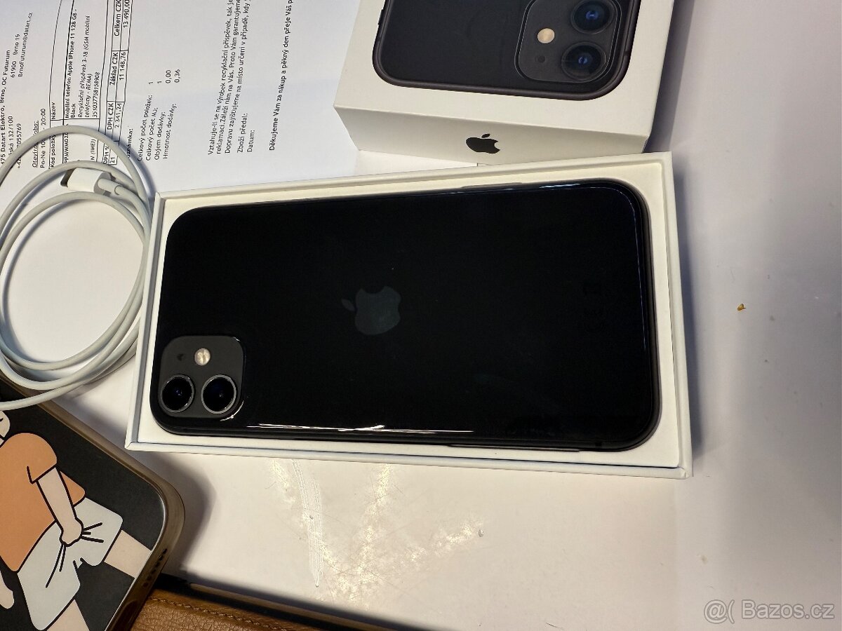 iPhone 11 128 GB, zaruka, bez poskozeni