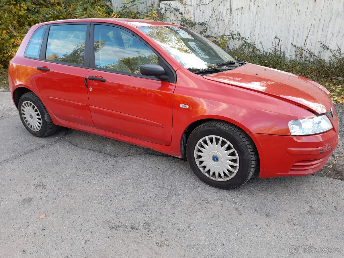 Fiat Stilo 1.9jtd  5 dvéř